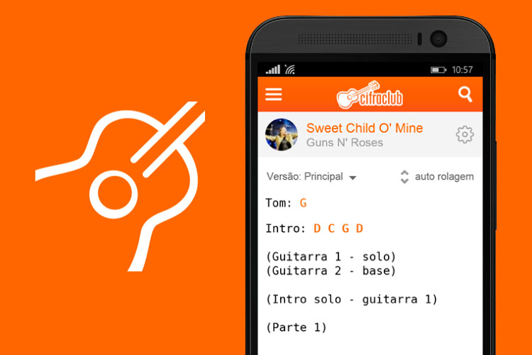 Resultado de imagem para app cifra club