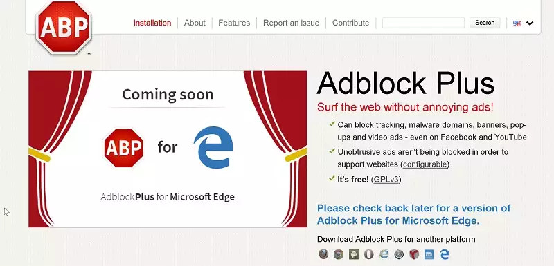 Adblock edge android chrome
