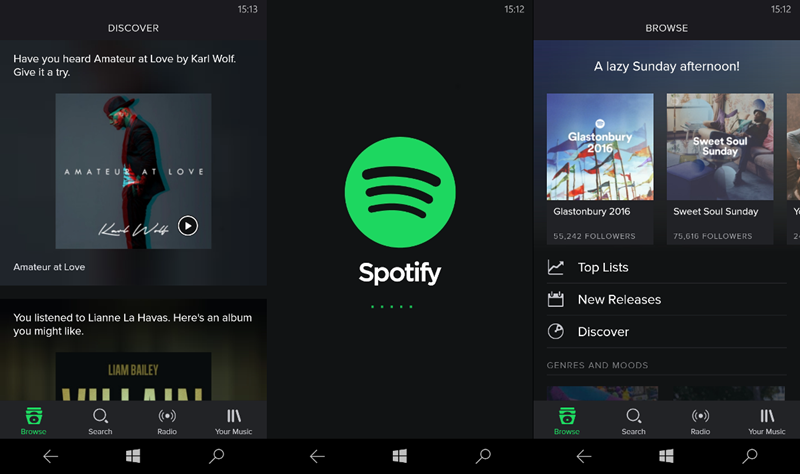 Download the app - Spotify spotify windows phone app download