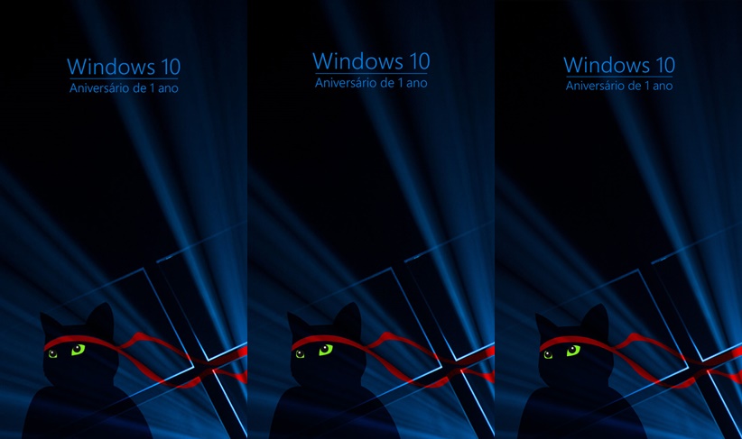 Microsoft comemora primeiro aniversário do Windows 10 com ...