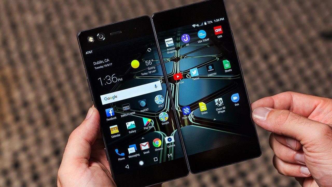 Novo ZTE Axon M oferece experiência de smartphone comum